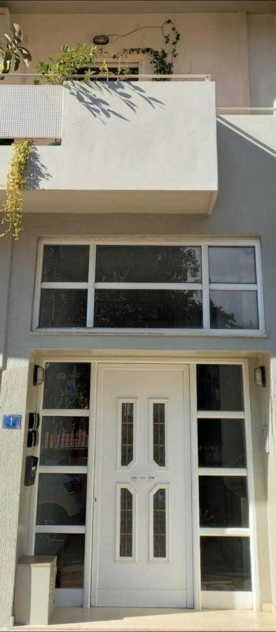 Apartamento (C4) Blue -Spacious 1bdr corner flat/balcony/view Atenas Exterior foto